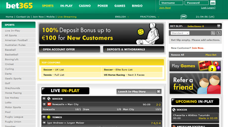 Bookmaker Bet365