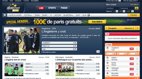 Bookmaker Eurosportbet