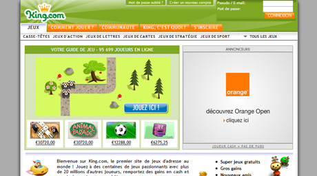 King Jeu d'adresse