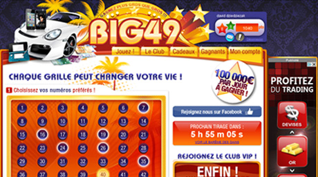 Big49 Loterie gratuite