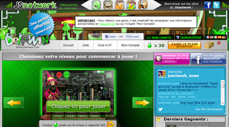 DripWin Jeux gratuits