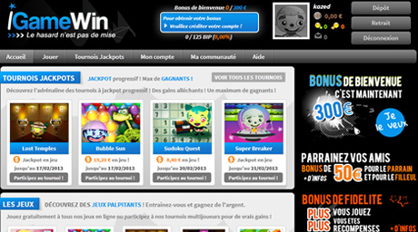 IGameWin Jeux gratuits