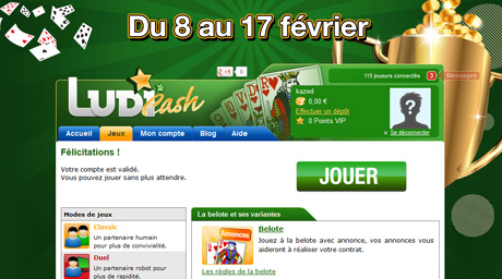 LudiCash Jeux gratuits